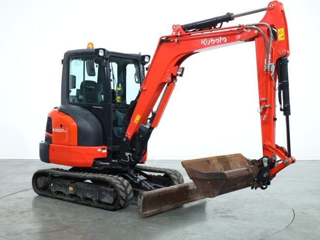 2023 Kubota KX037-4 Hi-Spec VT912 | Graafmachine | Minigraver