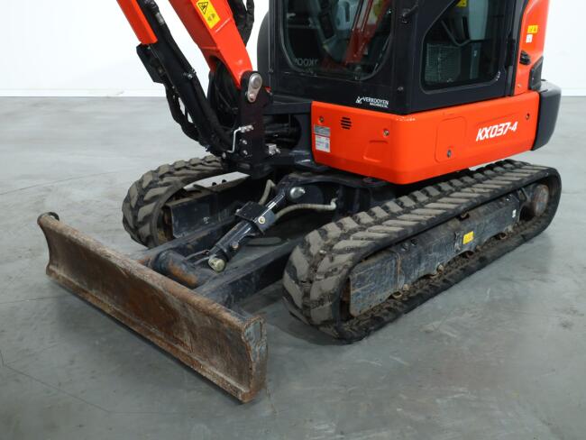 2023 Kubota KX037-4 Hi-Spec VT912 | Graafmachine | Minigraver