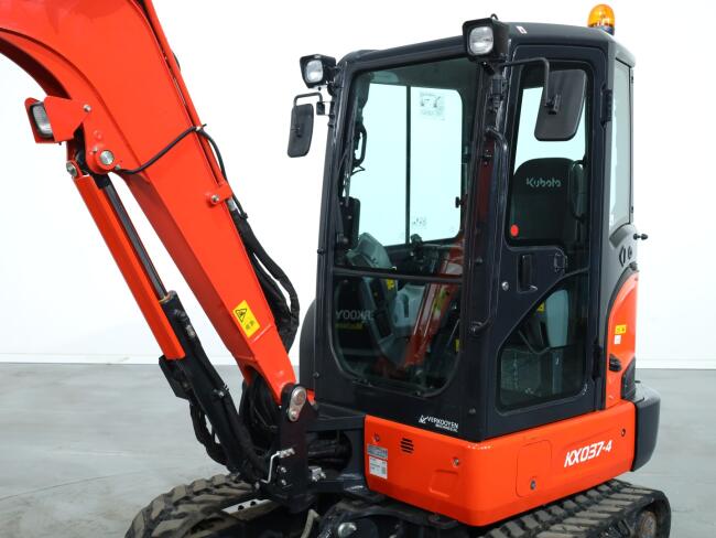 2023 Kubota KX037-4 Hi-Spec VT912 | Graafmachine | Minigraver
