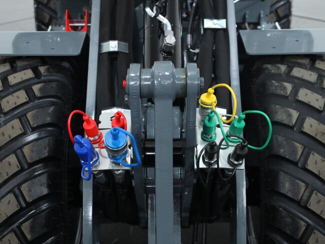 2026 Giant G2700 X-tra HD+ VK10496 | Wiellader | Mini Shovel