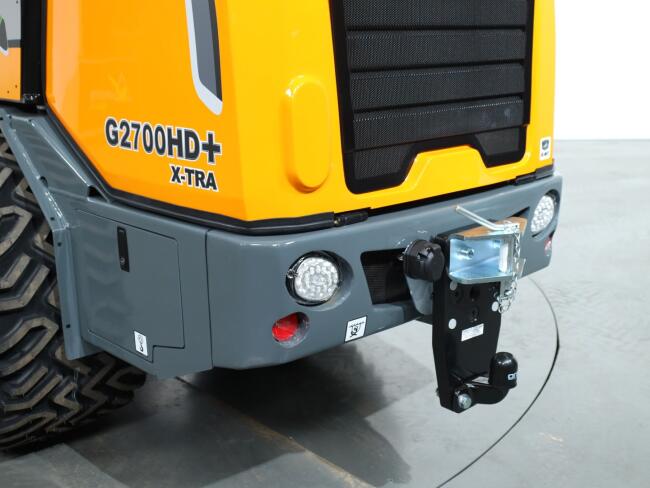 2026 Giant G2700 X-tra HD+ (Cabine) VK10497 | Wiellader | Mini Shovel