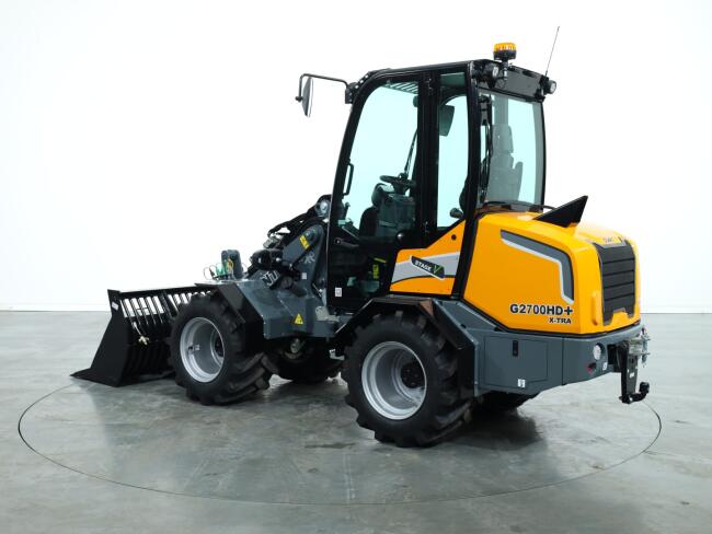 2026 Giant G2700 X-tra HD+ (Cabine) VK10497 | Wiellader | Mini Shovel