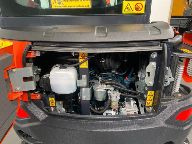 2025 Kubota KX030-4 Hi Spec VK10503 | Graafmachine | Minigraver