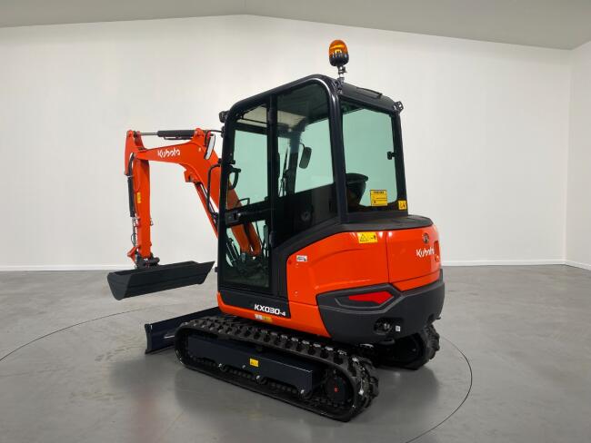 2025 Kubota KX030-4 Hi Spec VK10503 | Graafmachine | Minigraver