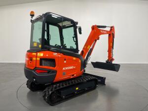 2025 Kubota KX030-4 Hi Spec