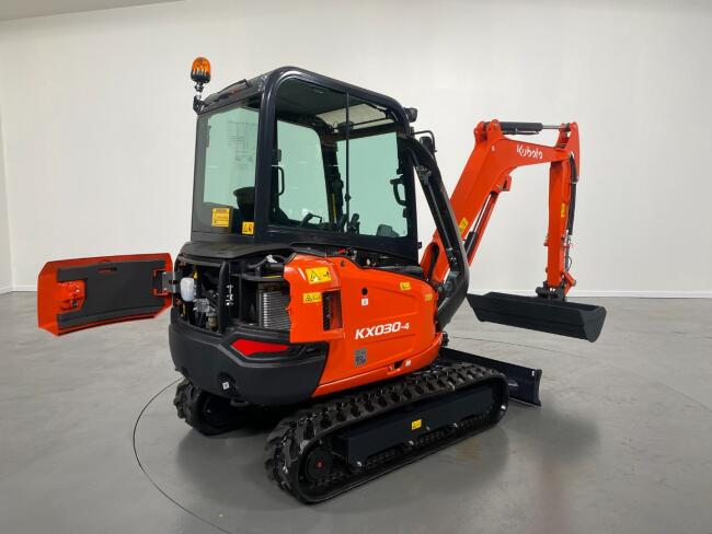 2025 Kubota KX030-4 Hi Spec VK10503 | Graafmachine | Minigraver