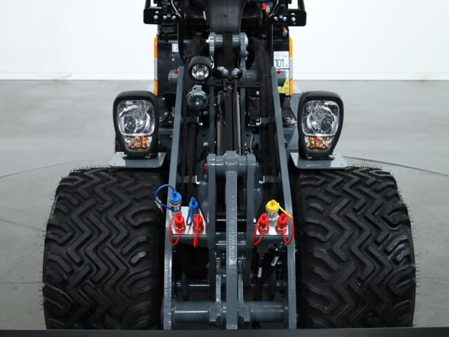 2026 Giant G1500L X-tra HD VK10505 | Wiellader | Mini Shovel