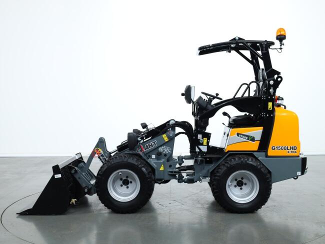 2026 Giant G1500L X-tra HD VK10505 | Wiellader | Mini Shovel