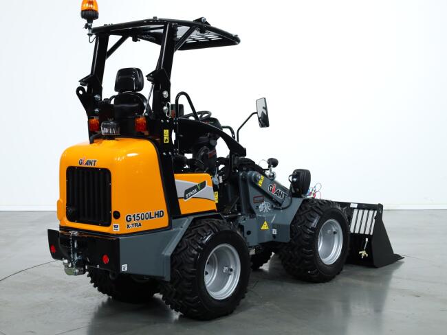 2026 Giant G1500L X-tra HD VK10505 | Wiellader | Mini Shovel