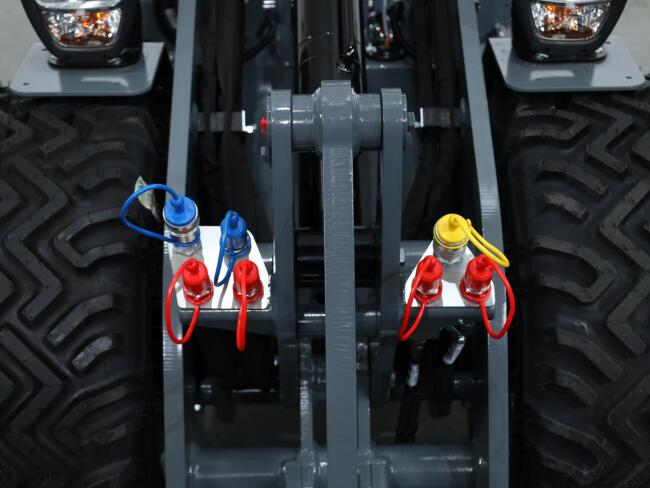 2026 Giant G1500L X-tra HD VK10505 | Wiellader | Mini Shovel