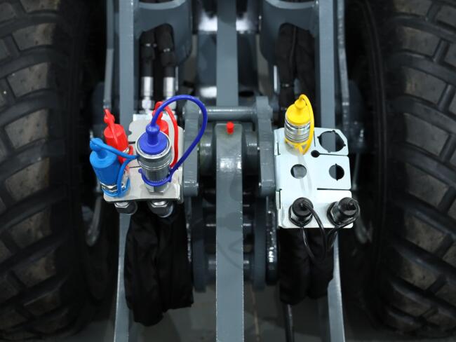 2026 Giant G3500 (Cabine) VK10506 | Wiellader | Mini Shovel