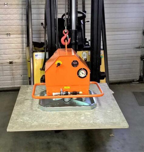 2026 Hamevac VTH-500-A Vacuum tegeltiller op accu VK10518 | Vacuum techniek | Vacuum Til Hulp