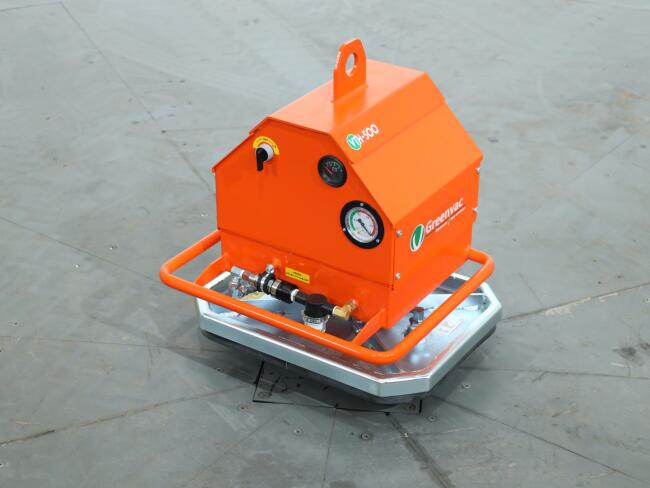 2026 Hamevac VTH-500-A Vacuum tegeltiller op accu VK10518 | Vacuum techniek | Vacuum Til Hulp