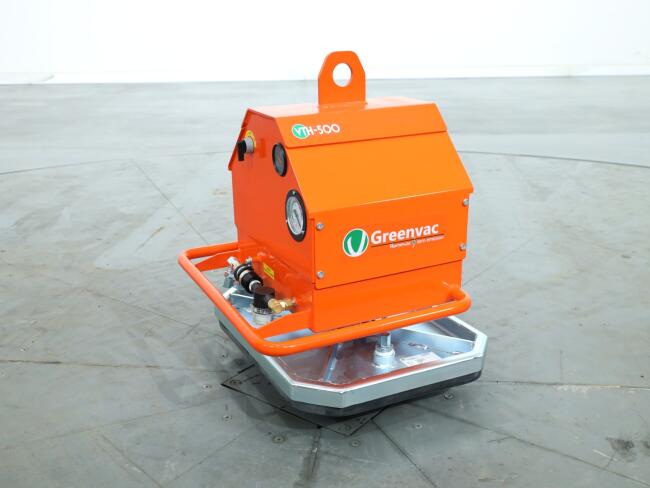 2026 Hamevac VTH-500-A Vacuum tegeltiller op accu VK10518 | Vacuum techniek | Vacuum Til Hulp