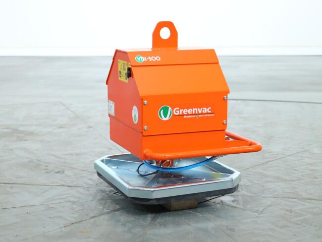 2026 Hamevac VTH-500-A Vacuum tegeltiller op accu VK10518 | Vacuum techniek | Vacuum Til Hulp