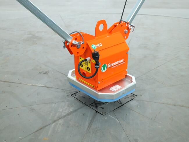 2026 Hamevac VTH-150-BL Vacuum Tegeltiller op stroom VK10519 | Vacuum techniek | Vacuum Til Hulp