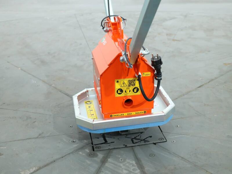 2026 Hamevac VTH-150-BL Vacuum Tegeltiller op stroom VK10520 | Vacuum techniek | Vacuum Til Hulp