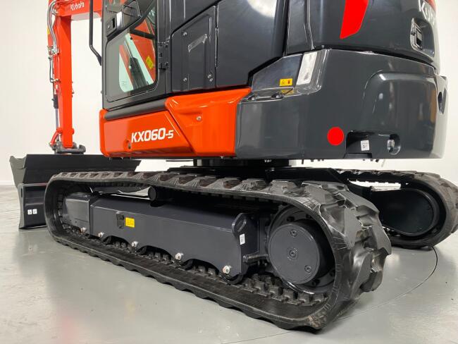 2026 Kubota KX060-5 VK10528 | Graafmachine | Minigraver