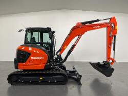 2026 Kubota KX060-5 VK10528 | Graafmachine | Minigraver