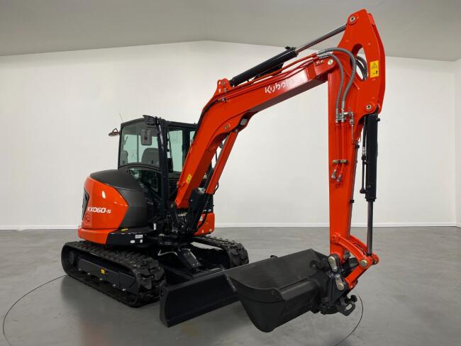 2026 Kubota KX060-5 VK10528 | Graafmachine | Minigraver