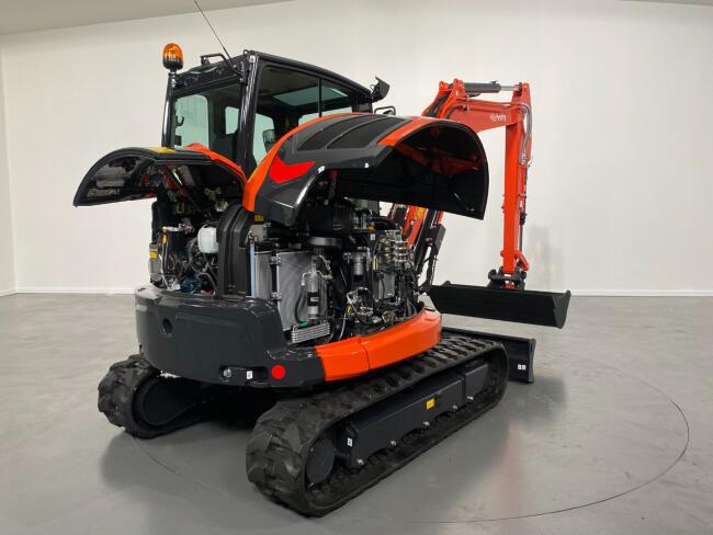 2026 Kubota KX060-5 VV1501 | Graafmachine | Minigraver