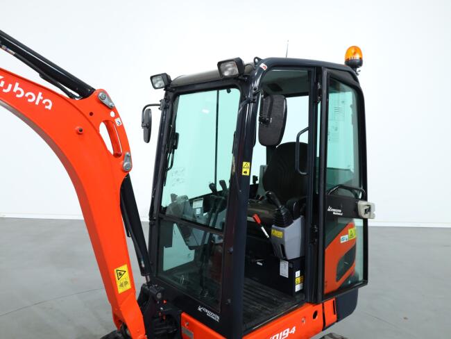 2022 Kubota KX019-4 VK10538 | Graafmachine | Minigraver