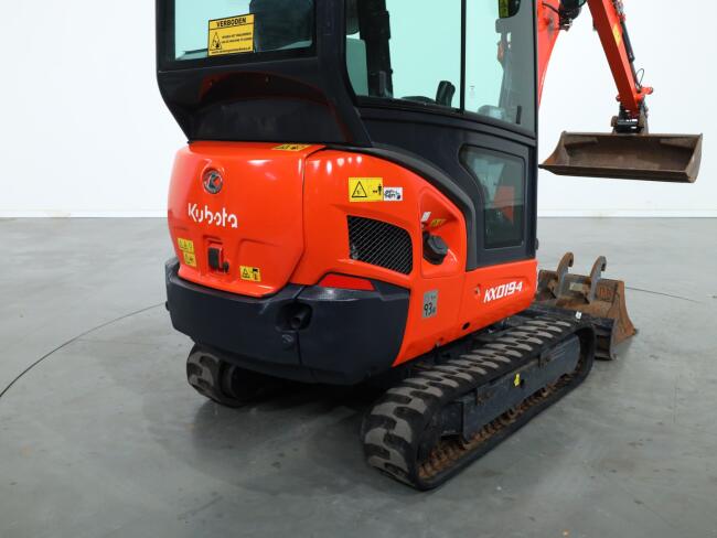 2022 Kubota KX019-4 VK10538 | Graafmachine | Minigraver