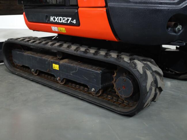 2023 Kubota KX027-4 VK10540 | Graafmachine | Minigraver