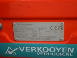2023 Kubota KX027-4 VK10540 | Graafmachine | Minigraver