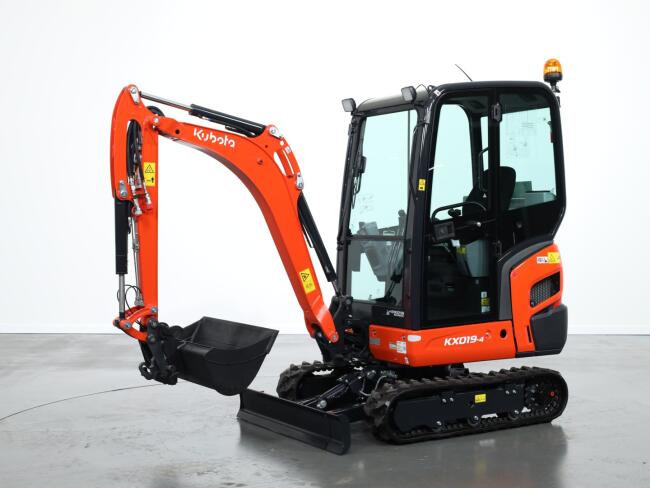 2026 Kubota KX019-4 Hi-Spec VK10552 | Graafmachine | Minigraver