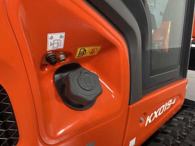 2026 Kubota KX019-4 Hi-Spec VK10552 | Graafmachine | Minigraver