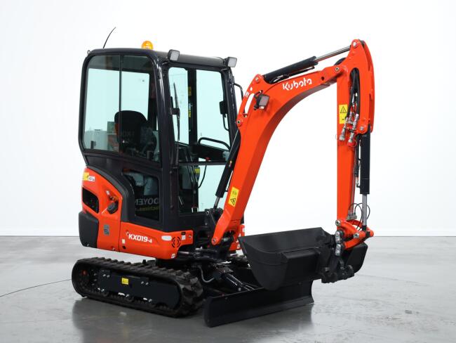 2026 Kubota KX019-4 Hi-Spec VK10552 | Graafmachine | Minigraver