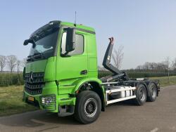 2020 Mercedes Benz Arocs 3346 6x4 Haakarm containersysteem VT955 | Transport | Vrachtwagen