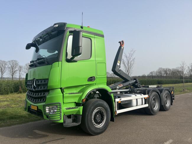 2020 Mercedes Benz Arocs 3346 6x4 Haakarm containersysteem VT955 | Transport | Vrachtwagen