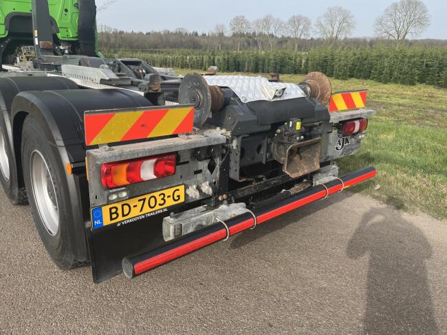 2020 Mercedes Benz Arocs 3346 6x4 Haakarm containersysteem VT955 | Transport | Vrachtwagen