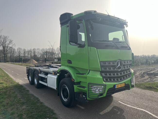 2020 Mercedes Benz Arocs 3346 6x4 Haakarm containersysteem VT955 | Transport | Vrachtwagen