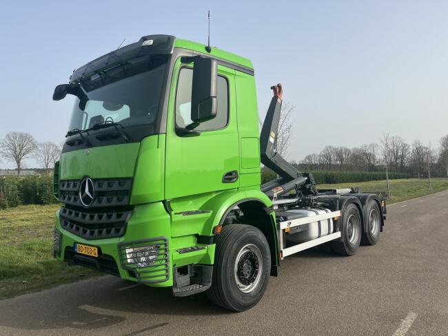 2020 Mercedes Benz Arocs 3346 6x4 Haakarm containersysteem VT955 | Transport | Vrachtwagen