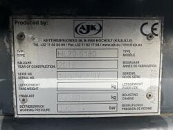 2020 Mercedes Benz Arocs 3346 6x4 Haakarm containersysteem VT955 | Transport | Vrachtwagen