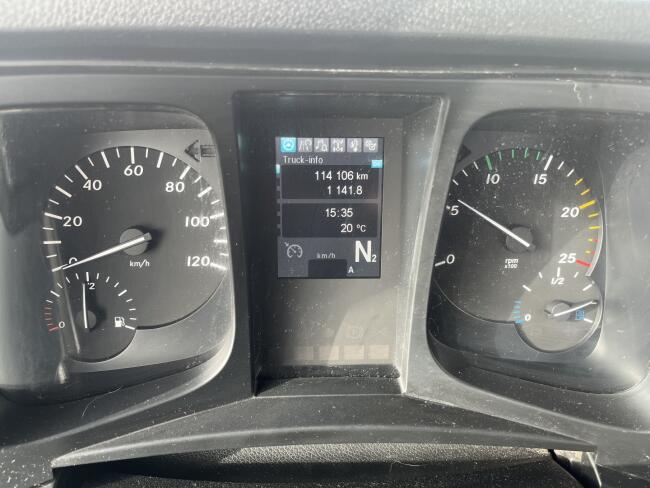 2020 Mercedes Benz Arocs 3346 6x4 Haakarm containersysteem VT955 | Transport | Vrachtwagen