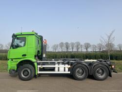 2020 Mercedes Benz Arocs 3346 6x4 Haakarm containersysteem VT955 | Transport | Vrachtwagen