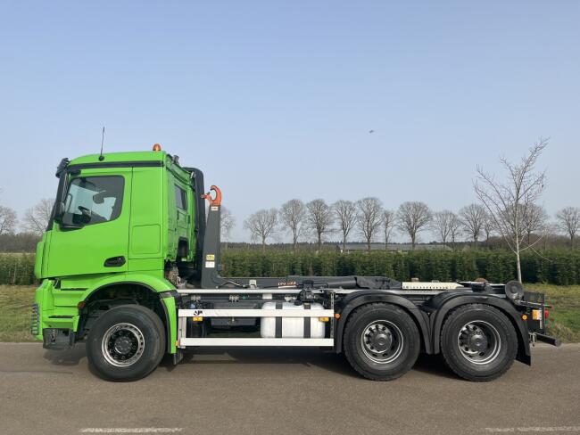 2020 Mercedes Benz Arocs 3346 6x4 Haakarm containersysteem VT955 | Transport | Vrachtwagen