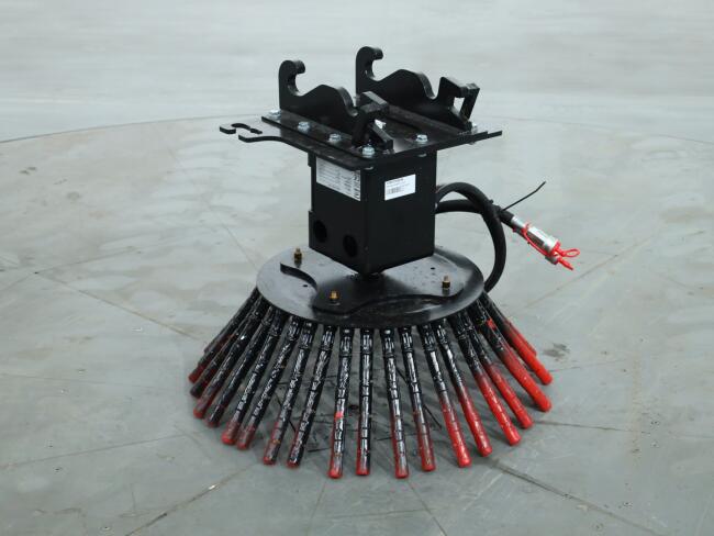 2026 Tobroco Onkruidborstel GA300 Vast CW05 DV1392 | Aanbouwdelen | Onkruidborstel