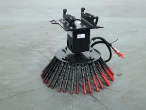 2026 Tobroco Onkruidborstel GA300 Vast CW05