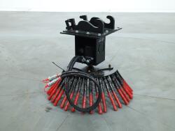 2026 Tobroco Onkruidborstel GA300 Vast CW05 DV1392 | Aanbouwdelen | Onkruidborstel