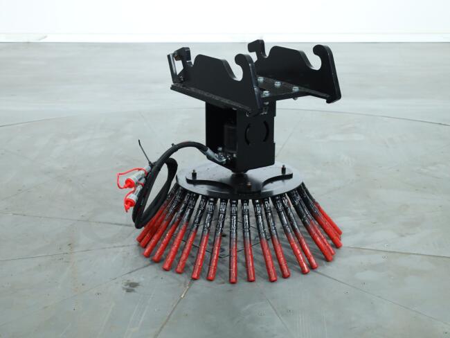 2026 Tobroco Onkruidborstel GA300 Vast CW10 DV1393 | Aanbouwdelen | Onkruidborstel