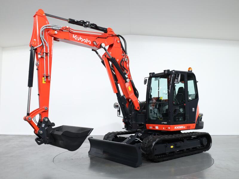 2026 Kubota KX085-5 2PC VK10554 | Graafmachine | Minigraver