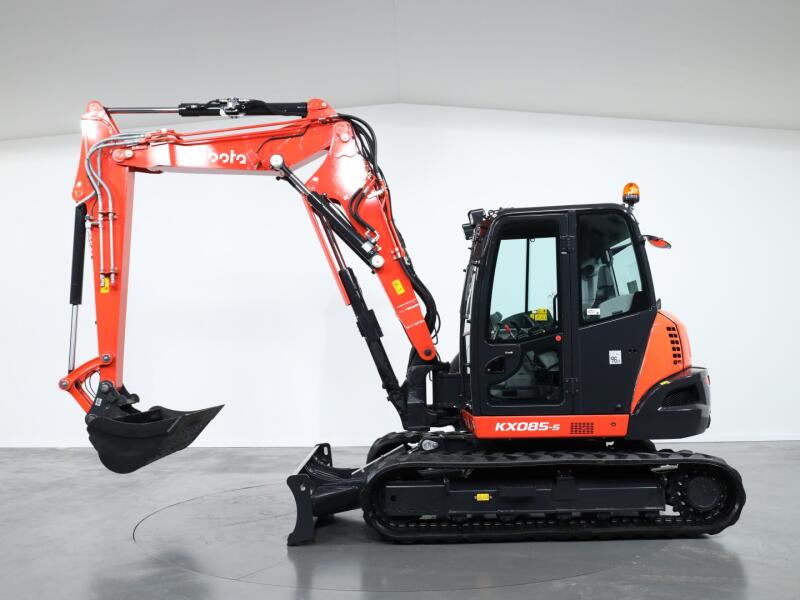 2026 Kubota KX085-5 2PC VK10554 | Graafmachine | Minigraver