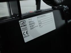 2026 Giant Pelikaanbak Muur 75cm GA200 met Norcar-aanspan DV1429 | Aanbouwdelen | Pelikaanbak