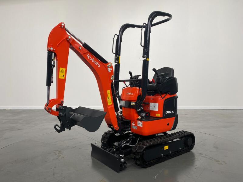 2026 Kubota U10-5 VV1505 | Graafmachine | Minigraver