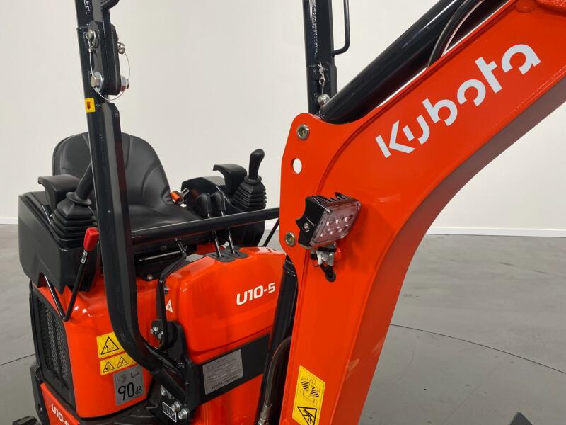2026 Kubota U10-5 VV1505 | Graafmachine | Minigraver